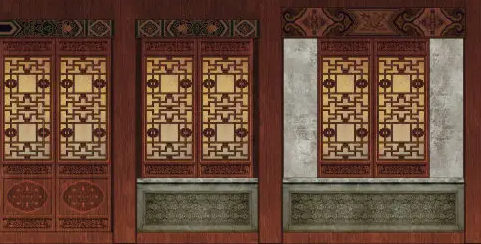 阳江隔扇槛窗的基本构造和饰件