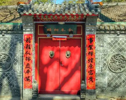阳江四合院的民俗和传统文化