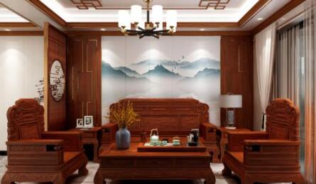 阳江如何装饰中式风格客厅？
