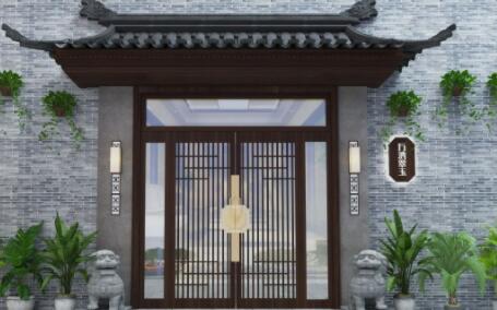 阳江您是否了解不同形式的中式门头设计要点？