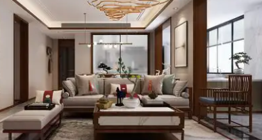 阳江你向往这样的新中式设计风格装饰家居吗？