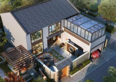 阳江谈谈如何做出更好的现代中式别墅设计