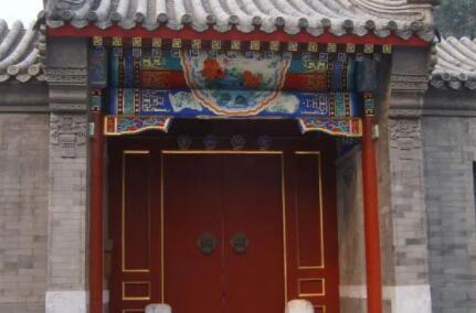 阳江四合院设计大门有哪些讲究吗