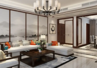 阳江中式客厅设计哪些元素是必不可少的呢
